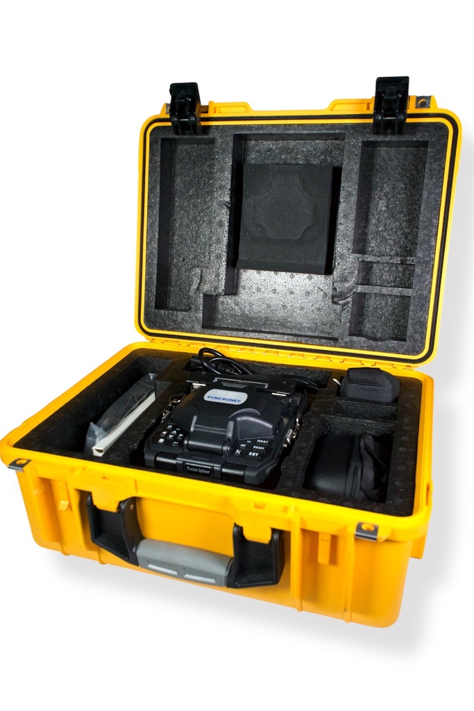 Fusionadora SYNCRONET GS-601, 6 motores