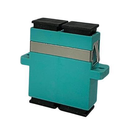 Acoplador  SC/APC duplex OM3 fiber