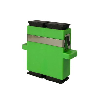 Acoplador SC APC duplex OM5 fiber