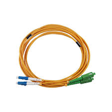 patch cord  SC/APC - LC/UPC duplex 10mts, 3mm SM