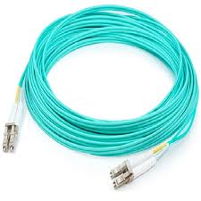 patch cord  LC/UPC - LC/UPC duplex 10mts, 2mm MM OM3 50/125