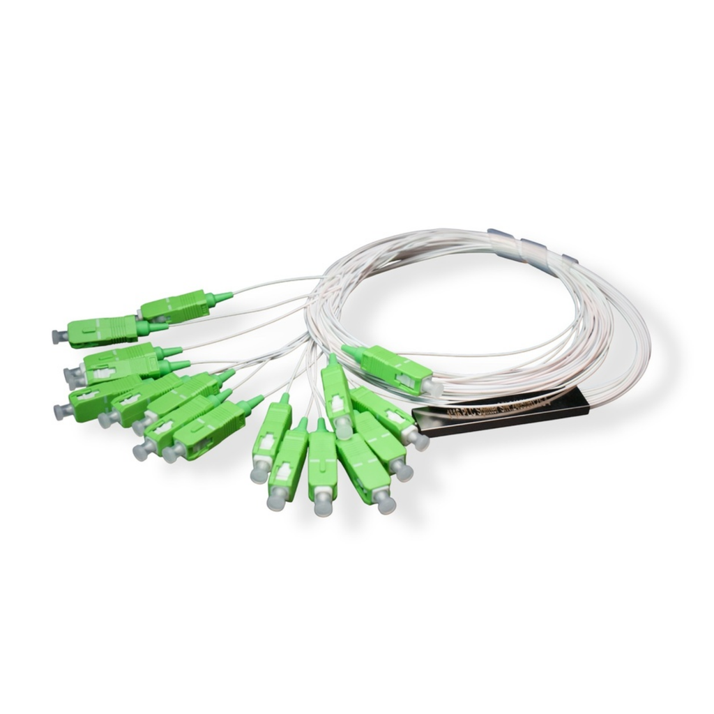 SPLITTER 1:16 PLC, 0.9mm, SC/APC, LENGTH 1m