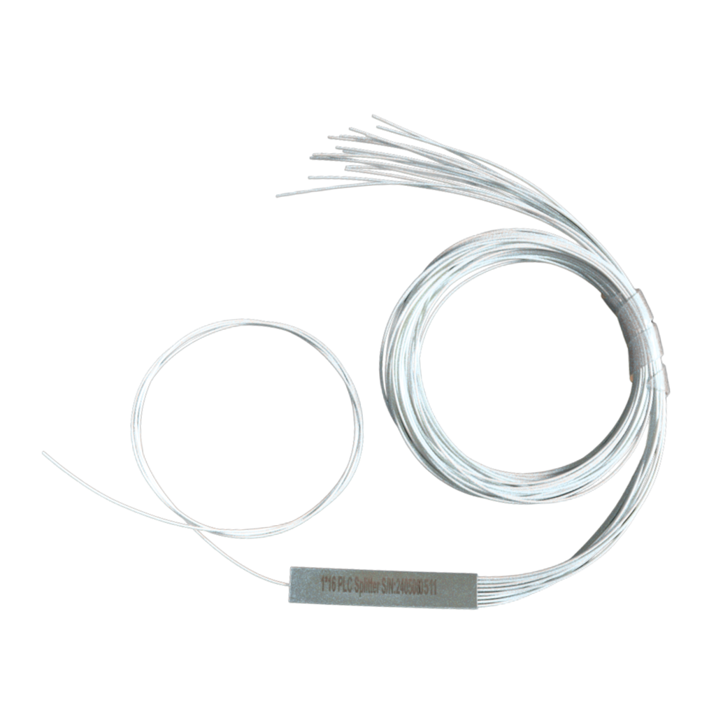 splitter  1:8 PLC, 0.9mm, sin conector, length 1m