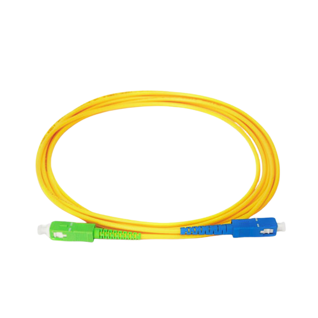 patch cord SC/APC - SC/UPC duplex 3mts, 3mm SM