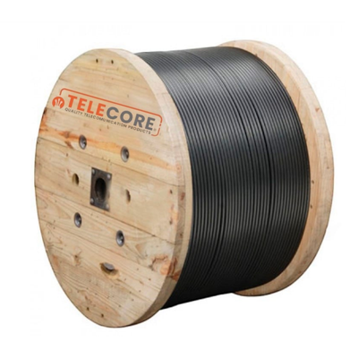 FIBRA OPTICA TELECORE ADSS de 24 hilo de Doble jacket