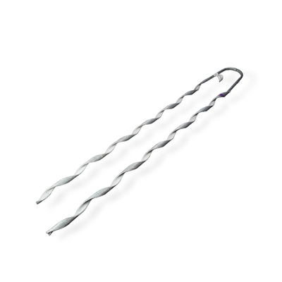 Preformada Cable ADSS de 96C OD:13.2mm Punto morado.