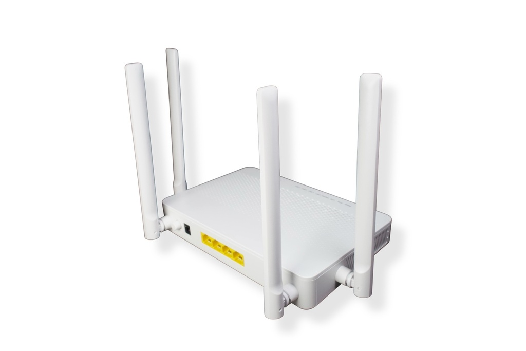 GPON PG 412 ONU 4 GE  2.4  + 5 GHZ WIFI 5