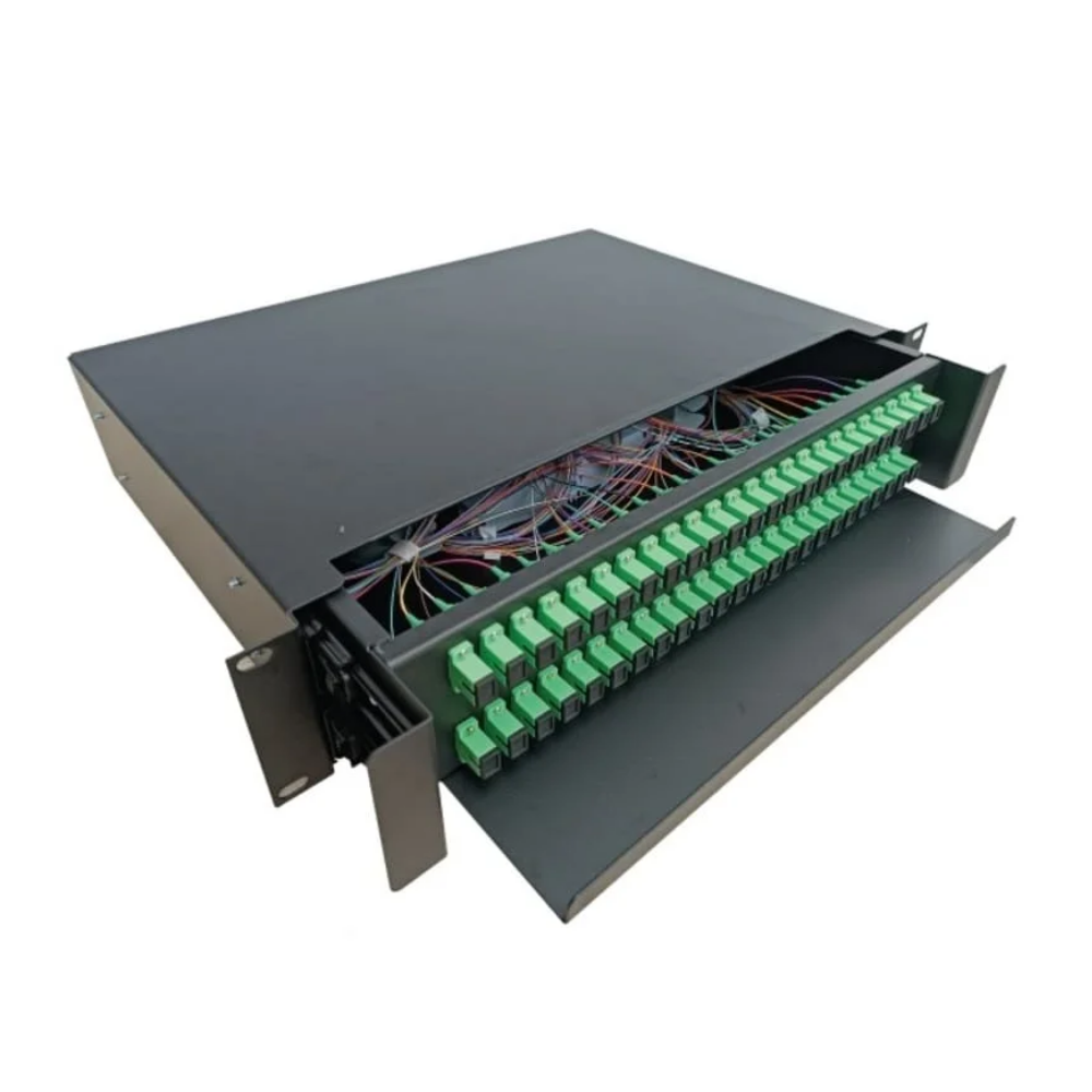 ODF-RS-48 PARA 48 CONEXIONES CON BANDEJAS