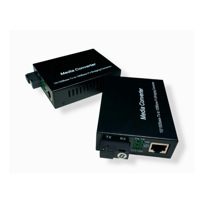 MEDIACONVERTER 10/100 BIDI 20km