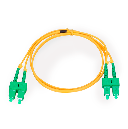 [0067] patch cord  SC/APC - SC/APC duplex 3mts, 3mm SM