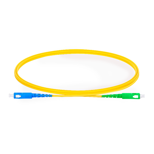[0101] patch cord SC/APC - SC/UPC duplex 10mts, 3mm SM