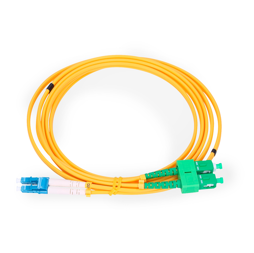 [0061] patch cord SC/APC - LC/UPC duplex 3mts, 3mm SM