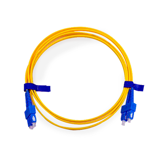 [012] patch cord  SC/UPC - SC/UPC duplex 5mts, 3mm SM