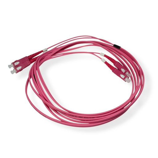 [0111] PATCH CORD SC/UPC - SC/UPC DUPLEX 10mts, 2mm MM OM4 50/125