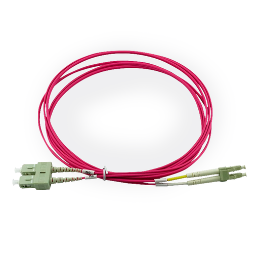 [0105] patch cord  SC/UPC - LC/UPC duplex 10mts, 2mm MM OM4 50/125