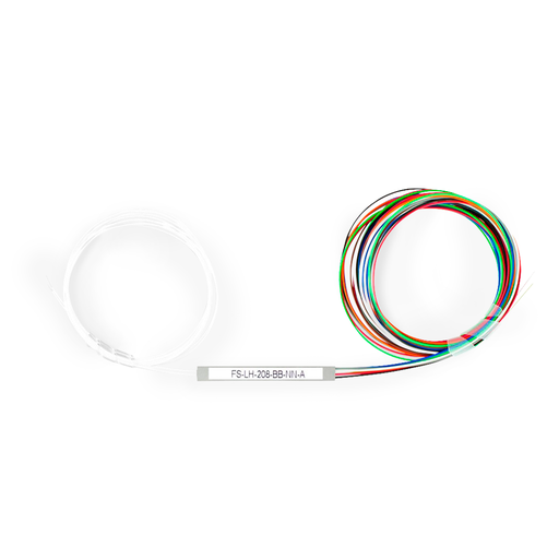 [1:4 S/c] splitter  1:4 PLC, 0.9mm, sin conector, length 1m