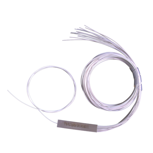splitter 1:16 PLC, 0.9mm, sin conector length 1m