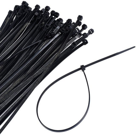Cinchos plásticos de 4"" (Nylon)  bolsa 100 de unidades
