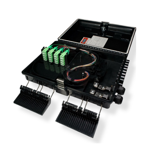 [FGH 216 CAJA NAP 16 HILOS CON ACOPLADORES Y SPLITTER] FGH 216 CAJA NAP 16 HILOS CON ACOPLADORES Y SPLITTER